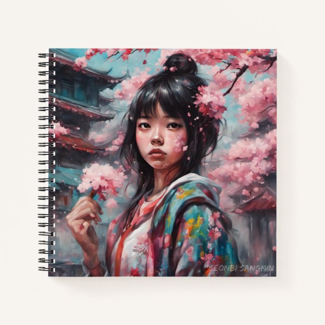 Xing Xing (星星) Notebook (Front)