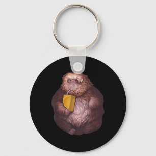 Xing Xing Monkey Meme – Funny Viral Design  Keychain