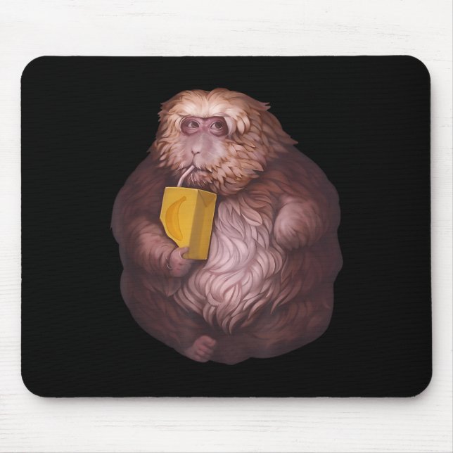 Xing Xing Monkey Meme – Funny Viral Design  Mouse Pad (Front)