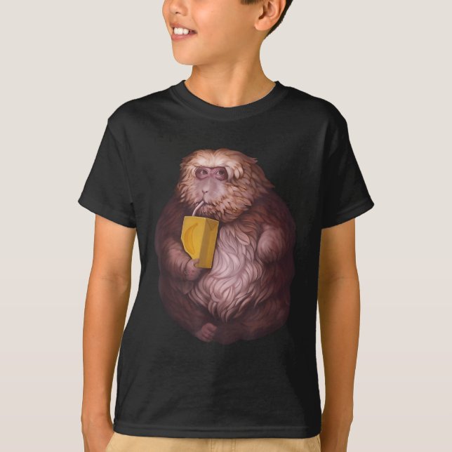 Xing Xing Monkey Meme – Funny Viral Design  T-Shirt (Front)