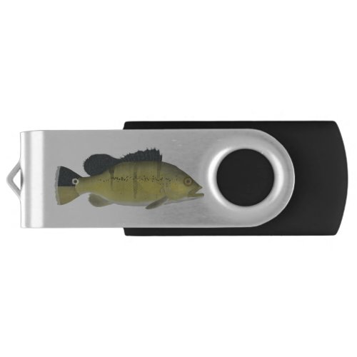 Xingu Peacock Bass Flash Drive