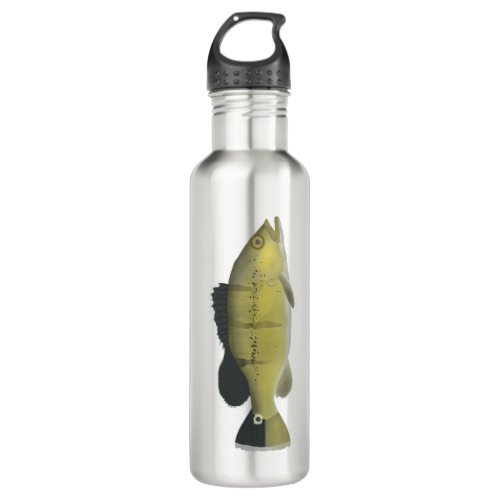 Xingu Peacock Bass Stainless Steel Water Bottle