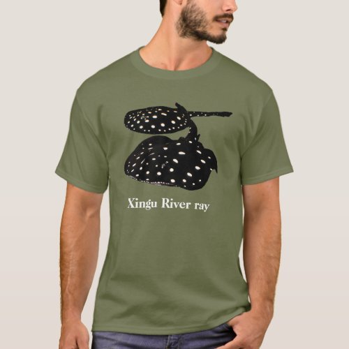Xingu River ray T_Shirt