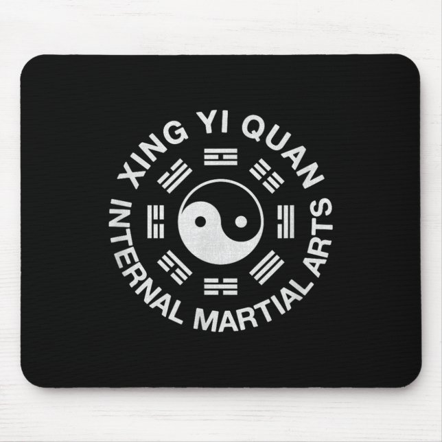 Xingyi Internal Martial Arts  Mouse Pad (Front)