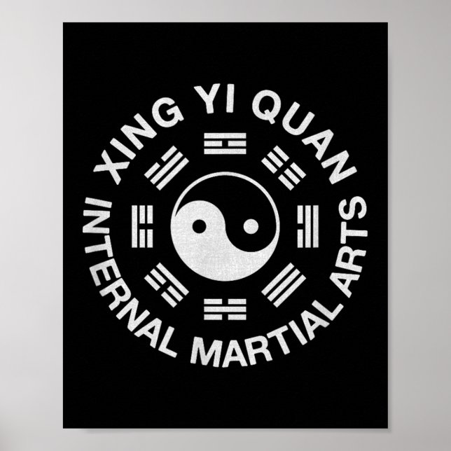 Xingyi Internal Martial Arts  Poster (Front)