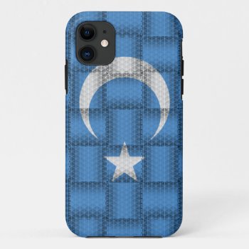 Xinjiang Flag Iphone 11 Case by GrooveMaster at Zazzle