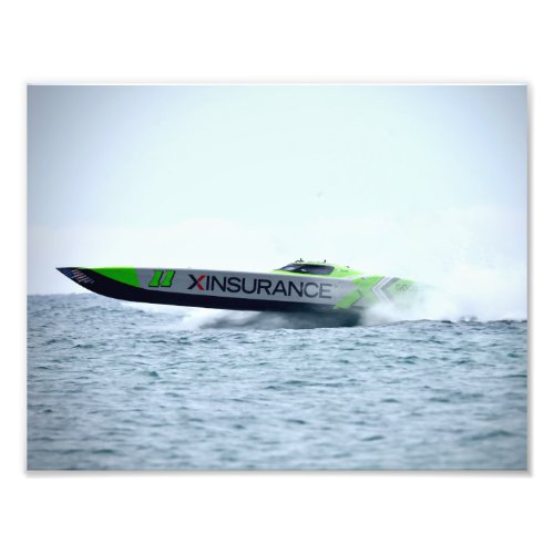 XInsurance Offshore Racing  Photo Print