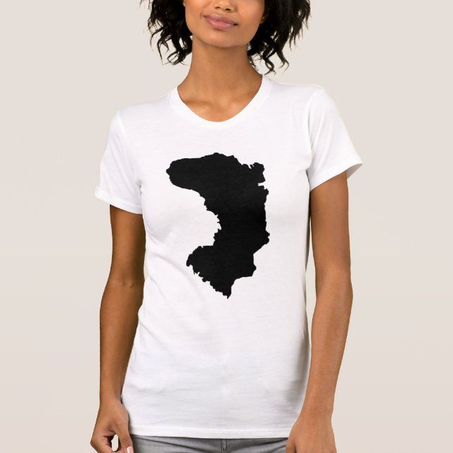 Xios Map Vintage Style Shirt (Front)