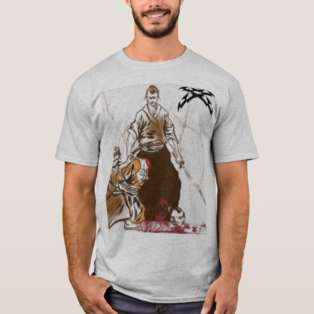 Xiphos samurai T-Shirt (Front)