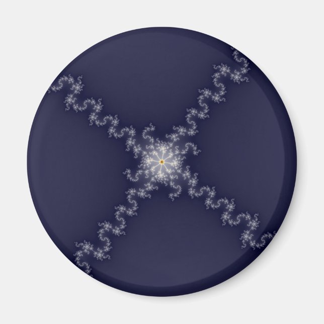 Xit - Fractal Magnet (Front)