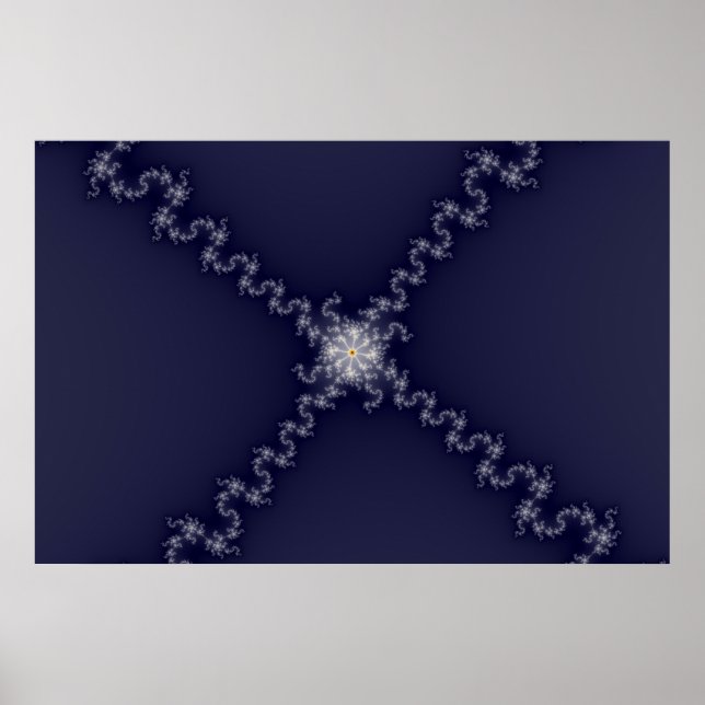 Xit - Fractal Poster (Front)