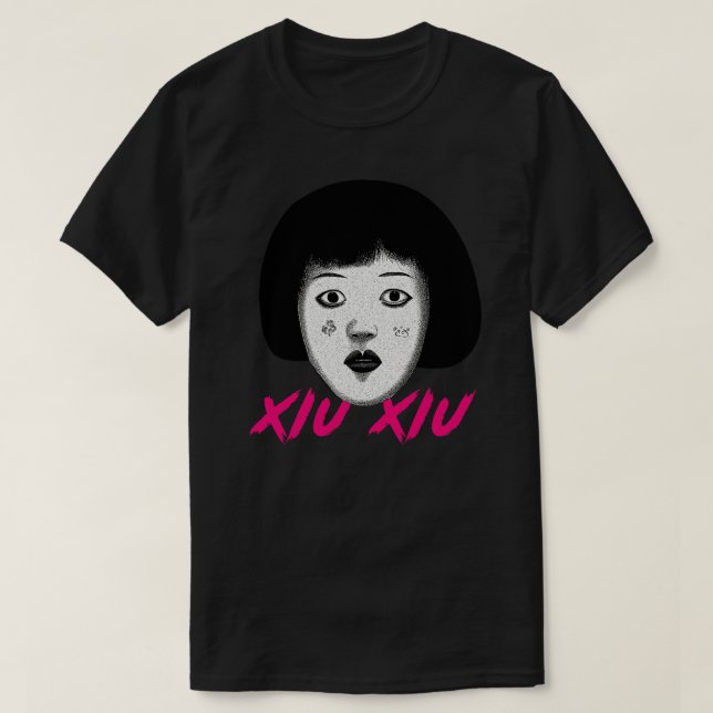 XIU XIU 1 T-Shirt (Design Front)