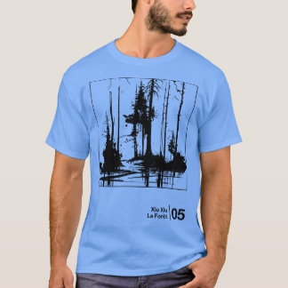 Xiu Xiu Minimalist Graphic Artwork Design T-Shirt