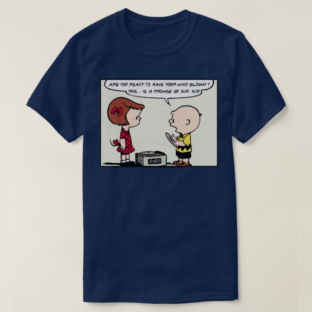 Xiu Xiu Vinyl Fan Art Design T-Shirt (Design Front)