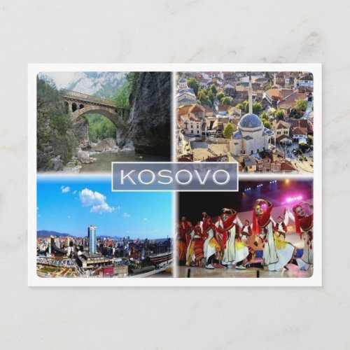 XK Kosovo _ Postcard