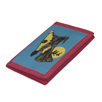 XKA Dog Multimedia PRIVATE COLLECTION  Trifold Wallet