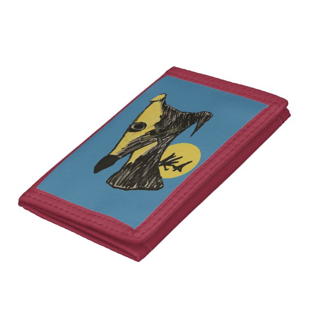 XKA Dog Multimedia PRIVATE COLLECTION  Trifold Wallet (Bottom)