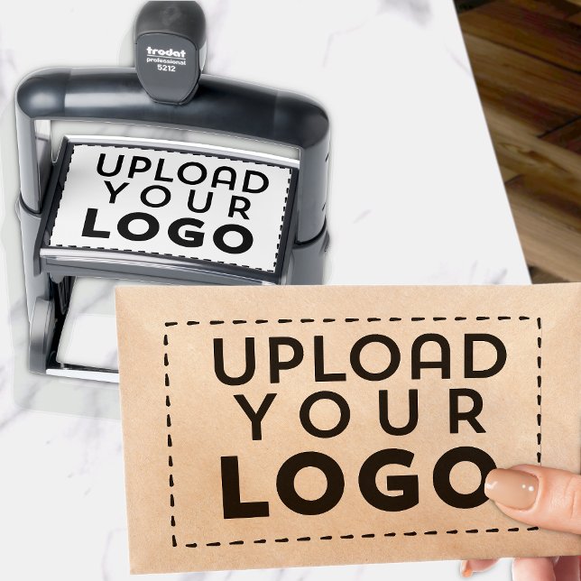 XL Business Logo Custom Rubber Self-Inking Stamp (Creator Uploaded)