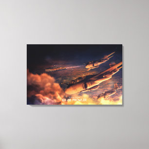 XL Canvas Northrop Grumman  EA-6B Prowler