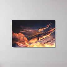 XL Canvas Northrop Grumman  EA-6B Prowler