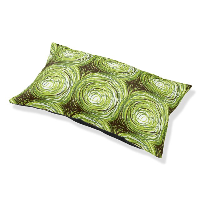 XL Dog Beds – Cute, Cushioned, Life-Size Luxury (Angled)