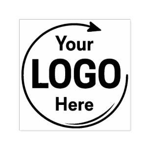 XL Large Business Logo Custom Self-inking Stamp