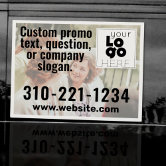 Cleaning Service Business Advertisement Car Magnet