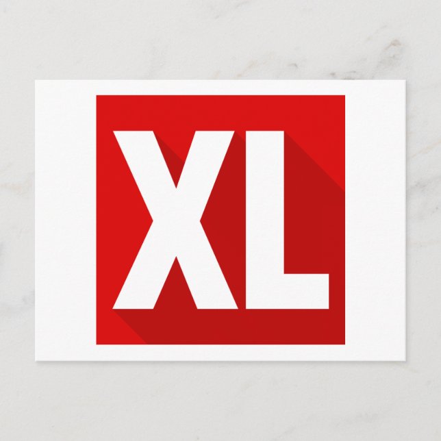 XL POSTCARD (Front)
