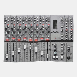 XL Studio Gear Dust Cover: Audio Mixer Design Towel