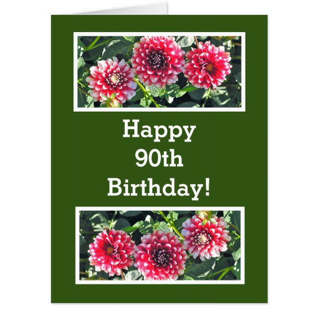 XLCustomizable B-day Card From Group" (Front)