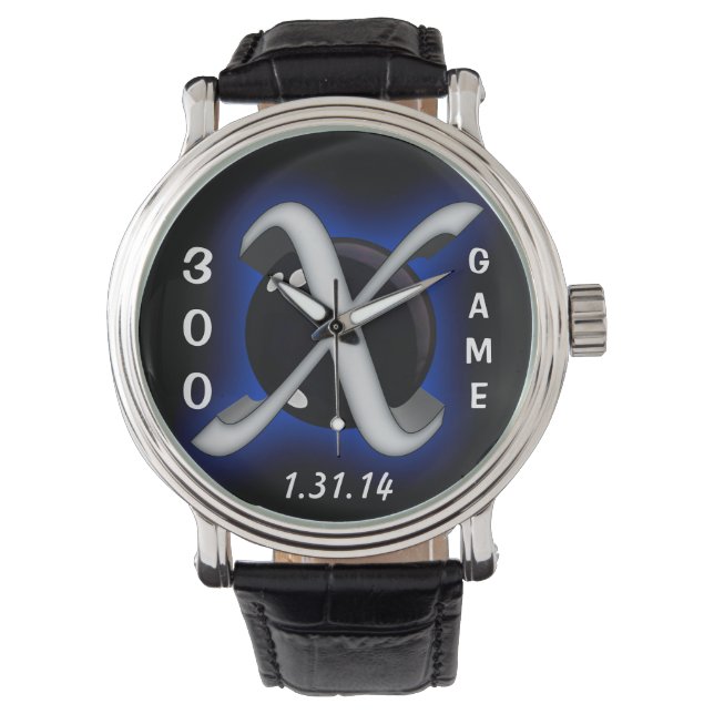 Xmachine 300 Perfect Game Watch (Front)