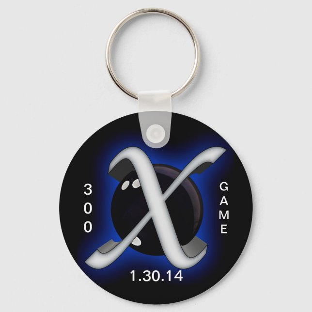 Xmachine Keychain (Front)