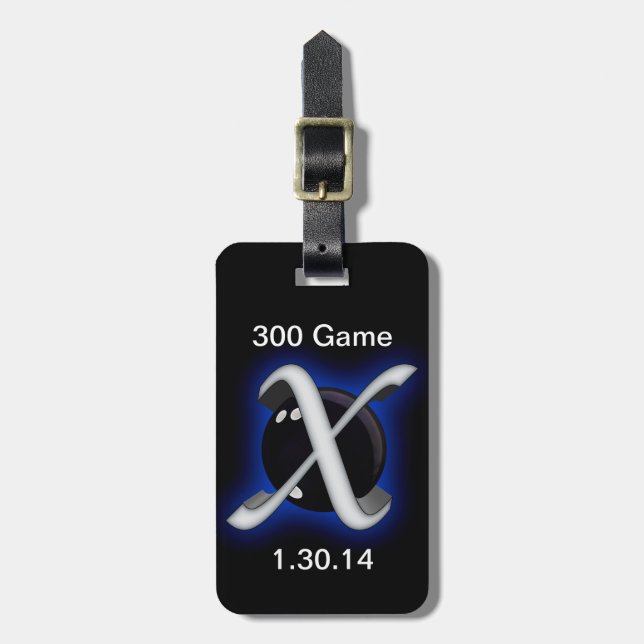 Xmachine Luggage Tag (Front Vertical)