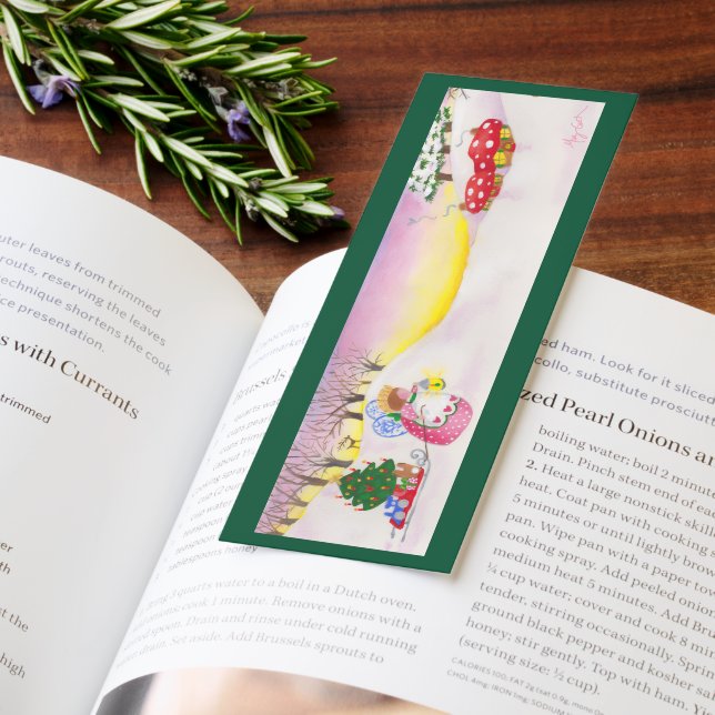 Xmas Angel Bookmark (Book)