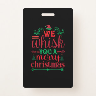 Funny Pot holder - I Whisk You A Merry Christmas - Monkeyshine Apparel and  Gifts