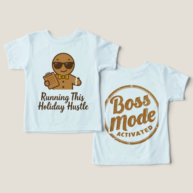 XMAS Bella+Canvas Toddlers & Baby T‑Shirt Toddler T-shirt (Design Front & Back)