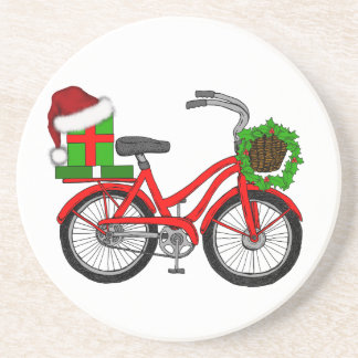 xmas bike coaster