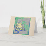 Xmas Budai Holiday Card