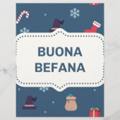 xmas buona Befana (Front)
