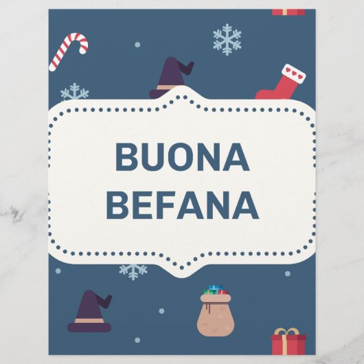 xmas buona Befana (Front)