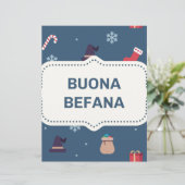 xmas buona Befana (Standing Front)