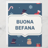 xmas buona Befana (Front/Back)