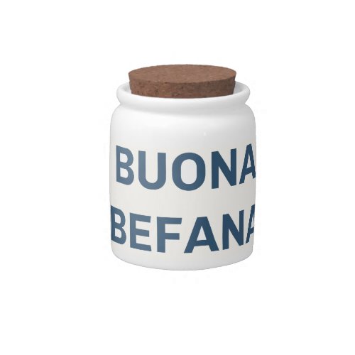 xmas buona Befana Candy Jar