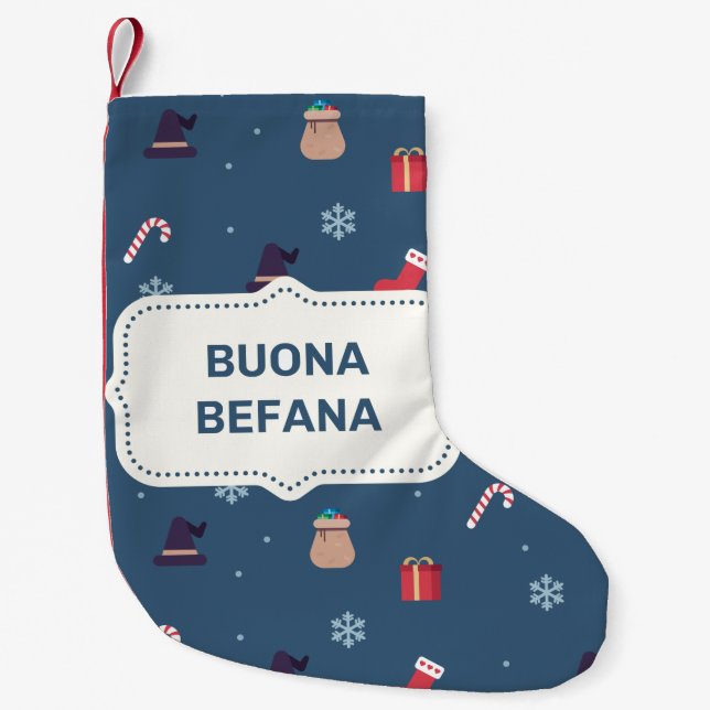 xmas buona Befana christmas stocking (Front)