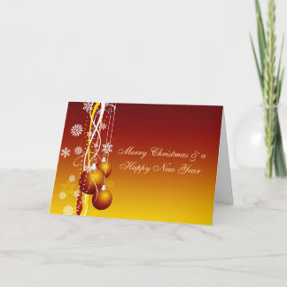 Xmas Card 1 (personalize)