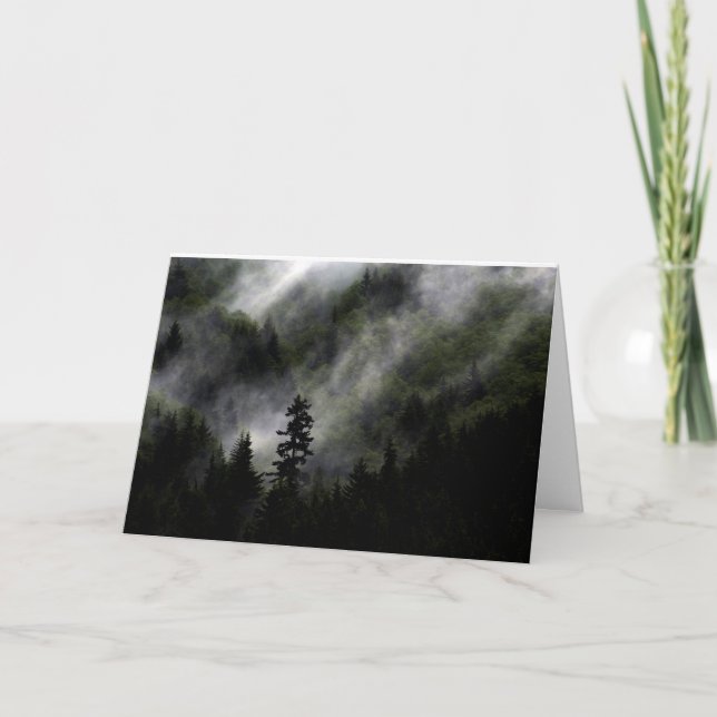 Xmas Card: Deck the hills with bouts of folly... Card (Front)