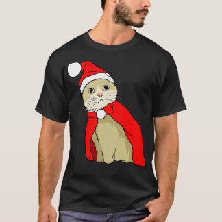Xmas Cat T-Shirt