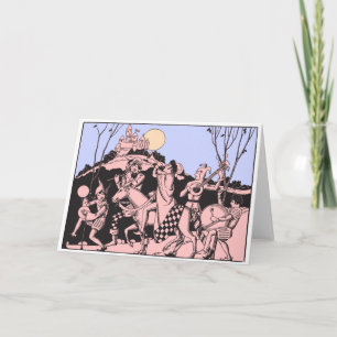 Xmas Charivari Holiday Card