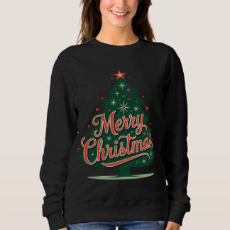 Xmas christmas tree merry Christmas tee