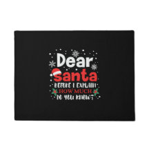 Xmas Dear Santa How Much Do You Know